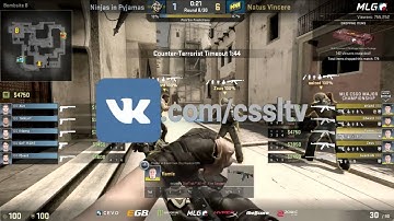 Na`Vi vs  NiP, map 2 mirage, MLG Columbus