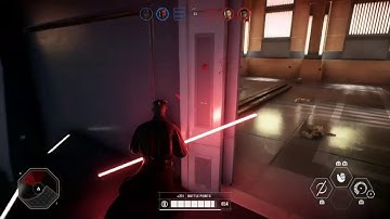 Star Wars Battlefront 2 - Hero Showdown 1 v 2 as Darth Maul #4 (No Commentary)