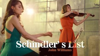 Classis - Schindler's List - John Williams (Violin & Piano) | Official Video 4K