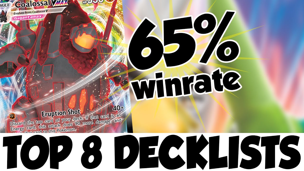 277 Player Tournament Metagame Analysis & Decklists! Top 8 Decks | Standard Format | PTCGO