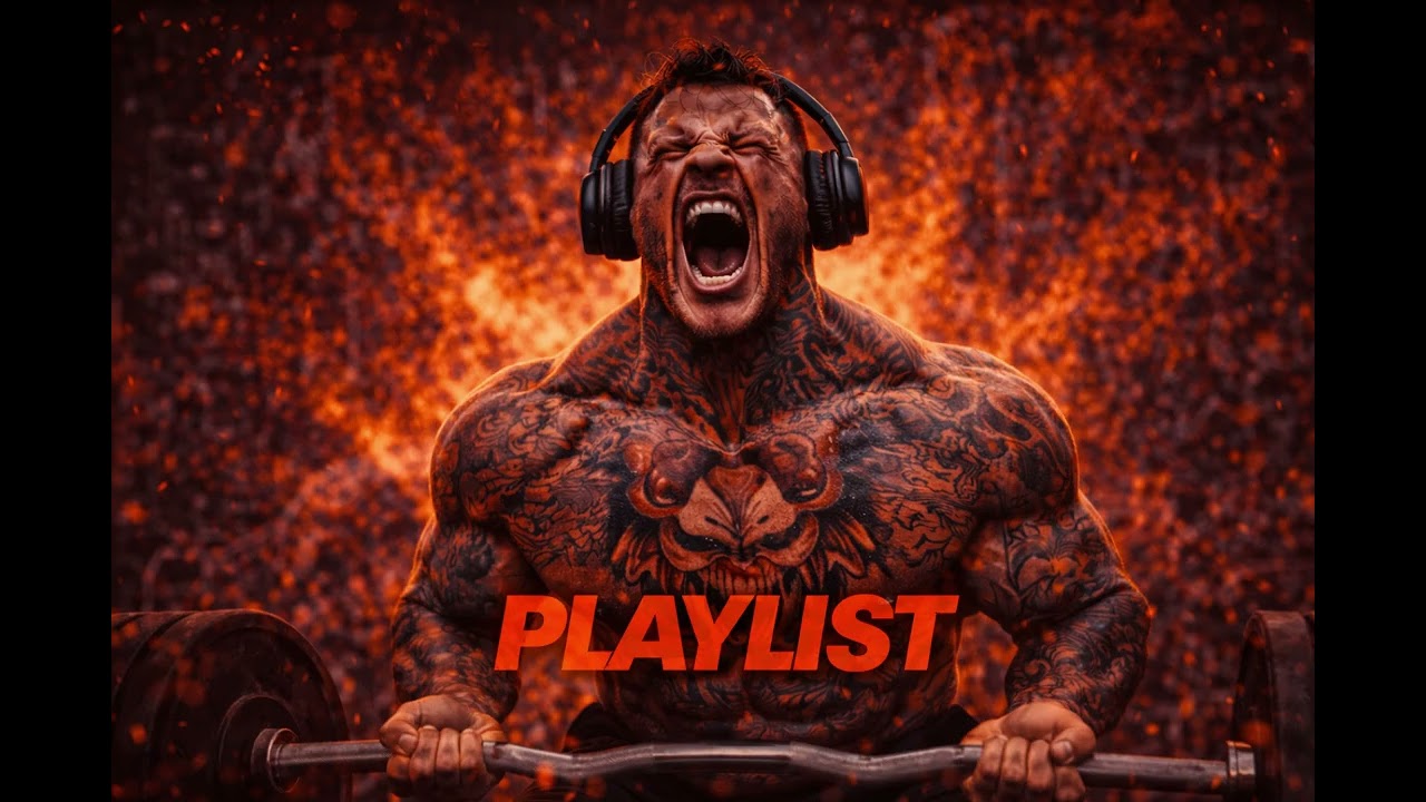 𝐏𝐥𝐚𝐲𝐥𝐢𝐬𝐭 🎧 헬스장 들어가는 자세부터 달라지는 외힙 Let’s Go 🔥