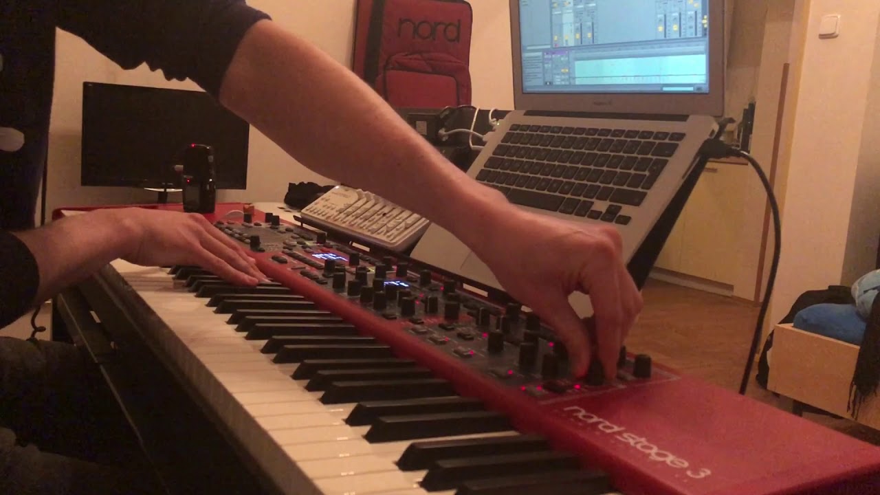 Nord Stage 3 vs. Ableton Live improv YouTube