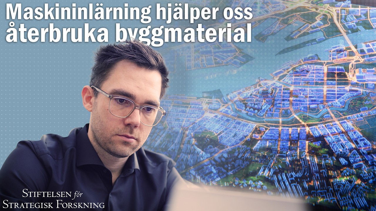Effektivare återanvändning av byggmaterial med digitala tvillingar!