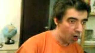 Mr. Bean Português A Jogar Pacman