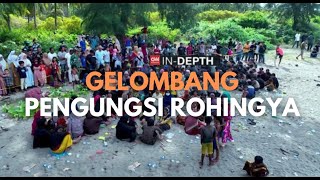 CNN Indonesia In-Depth: Gelombang Pengungsi Rohingya