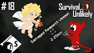 Survival... Unlikely #18 Good or Evil Researchers (A Space Engineers Co Op Series)
