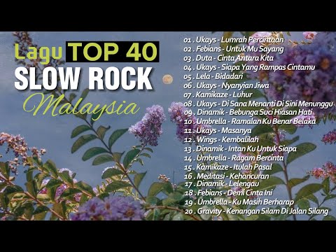 LAGU SLOW ROCK MALAYSIA 80-90AN - LAGU JIWANG 80AN DAN 90AN TERBAIK - KOLEKSI LAGU JIWANG LEGANDA