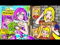 Paper Dolls Rapunzel S Daughter Missing Bad Princess Took Her Away Rapunzel Family 