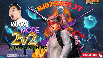 2v2 WOW Mode | BEST GAMEPLAY | BGMI LOVER | #trending #youtube #bgmi #video 