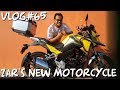 Vlog#65 | Zar's New Motorcycle (Honda Tourism CB190X)