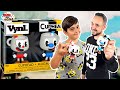 ПАПА РОБ И ЯРИК: РАСПАКОВКА ФИГУРОК CUPHEAD И MUGMAN ОТ FUNKO VYNL! ДЬЯВОЛ ИЗ КАПХЕД!