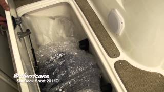 Hurricane SunDeck Sport 201 IO Product Walk-Through