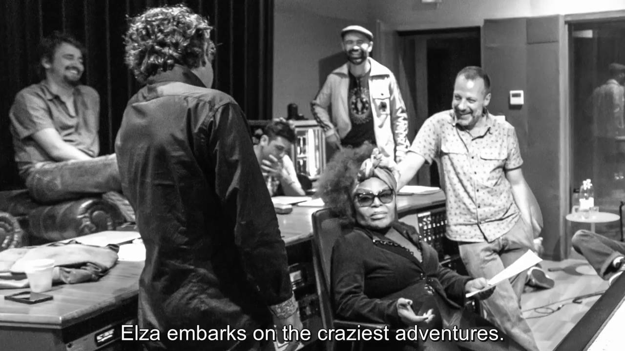 Elza Soares The Woman At The End Of The World Trailer Youtube
