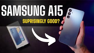 SAMSUNG A15 5G - Surprisingly Good?