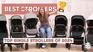 Best Single Strollers of 2024 Revealed | Stroller Review | Snuggle Bugz Reviews