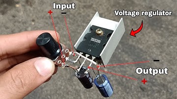 How to Make Voltage Regulator Using 2SC5200 Transistor