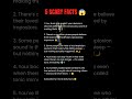 5 scary facts 😱 #scary #horror #scarytiktokvideos #psychology #creepy #tricks #ytshorts #viralshorts