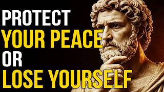 Why Peace Leaves You — How Silence Protects Your Mind | Stoicism