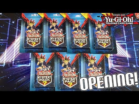 Yu-Gi-Oh! Walmart Mystery Packs Opening | Legend of Blue-Eyes White Dragon Packs! - YouTube