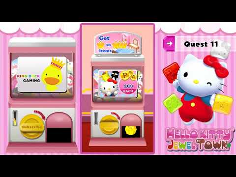 Hello Kitty Jewel Town! Quest Level 11 Cheats and