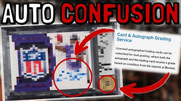 BGS Autograph Grading Confusion 👀