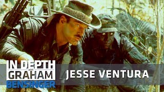 Jesse Ventura interview: Chewing tobacco helped me get “Predator” role