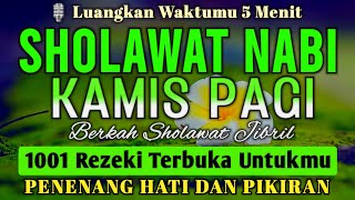 SHOLAWAT JIBRIL PENARIK REZEKI PALING DAHSYAT, Sholawat Nabi Muhammad SAW, SALAWAT PALING MERDU