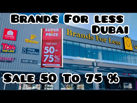 Brands For Less Abu Dhabi Locations