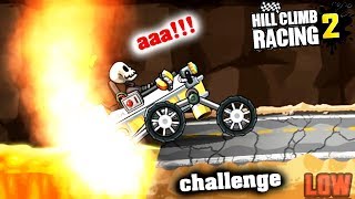 Hill Climb Racing 2 Challenge Безумные задания зрителей в игре про машинки | ЛУННЫЙ МОДУЛЬ в ПУСТЫНЕ
