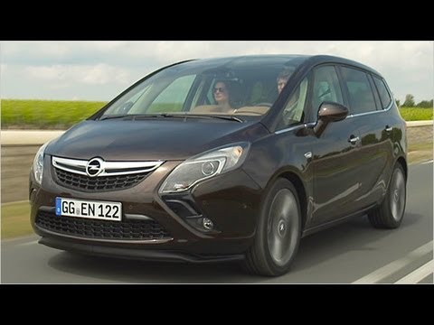 Opel Zafira Tourer Family Van Youtube