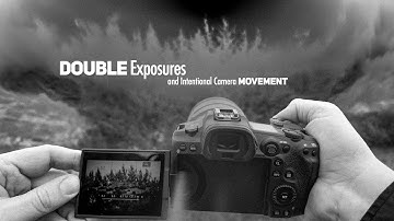 Double Exposures & ICM: R5 Abstract Photography