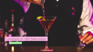 Manhattan in 184 Sekunden - Cocktail Stündle S1E17