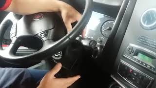LIMP HOME mode Scania opticruise emergency gear shift mode screenshot 3