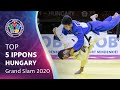 Grand Slam Hungary 2020 Top 5 Ippons