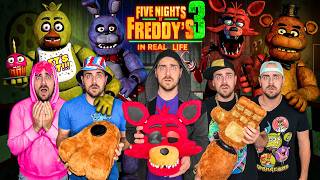 Five Nights at Freddy's 3 In Real Life!