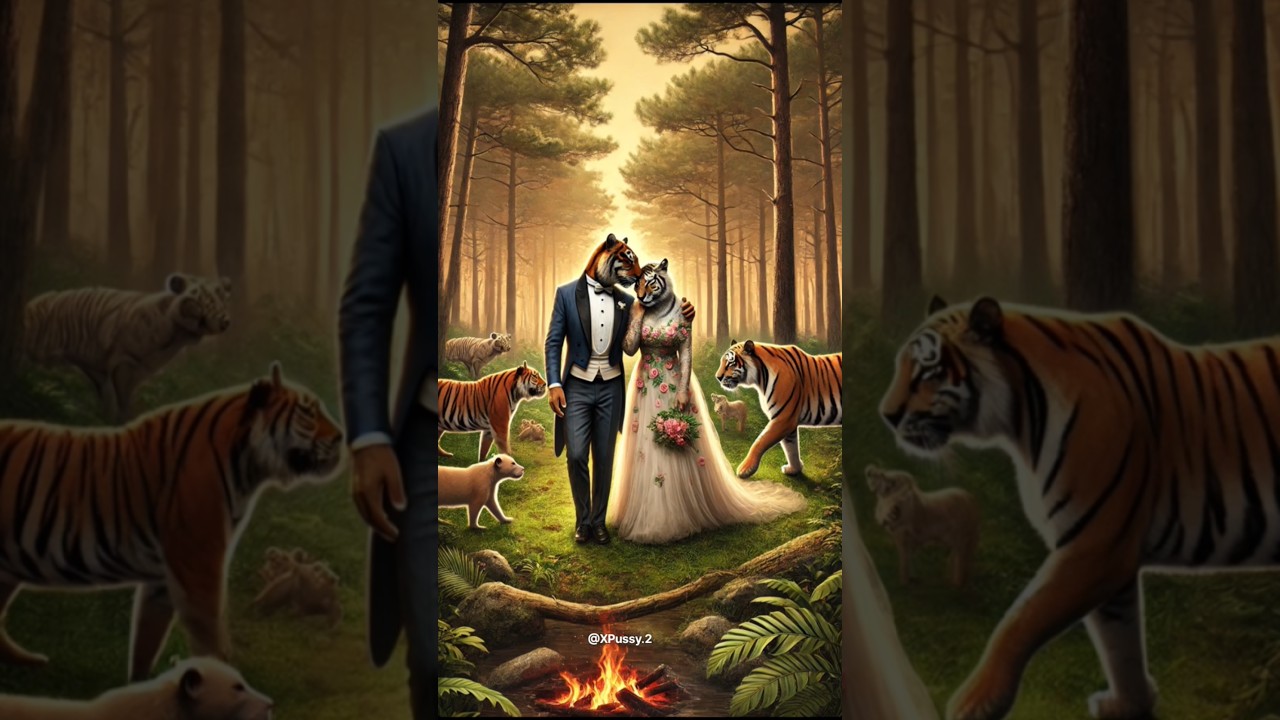 Tiger wedding got ruined due to fire🤣