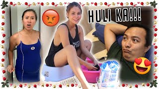 NAHULI KO ANG ASAWA KO NA PINAGNASAAN SI IVANA! + NAGLUTO NG CRABS (FAIL!!)  | Vlogmas