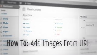 Wordpress Add Image from URL