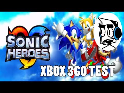 Sonic Heroes - How it runs on Xbox 360 TEST - YouTube