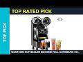 WantJoin Cup Sealer Machine Full Automatic Cup Review 2026