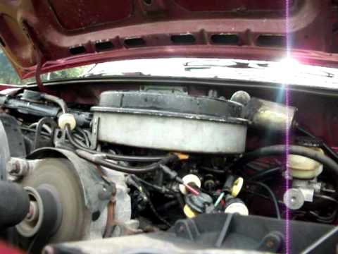 Ford ranger cold start rough idle #8