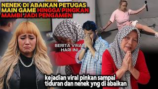 Viral video! Grandma ignored by clinic staff and playing games, and Pinkan Mambu suddenly becomes...