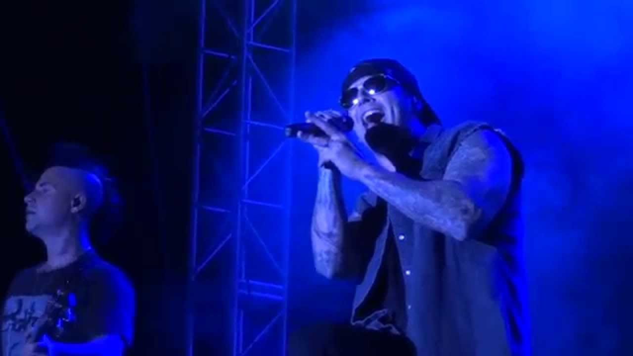 Avenged Sevenfold Nightmare - live Rock USA 07 / 17 / 2015 Oshkosh Wisconsin