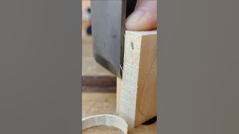 Asmr 174 #asmr #woodworking #chisel #tools #diy #satisfying #shorts #asmr