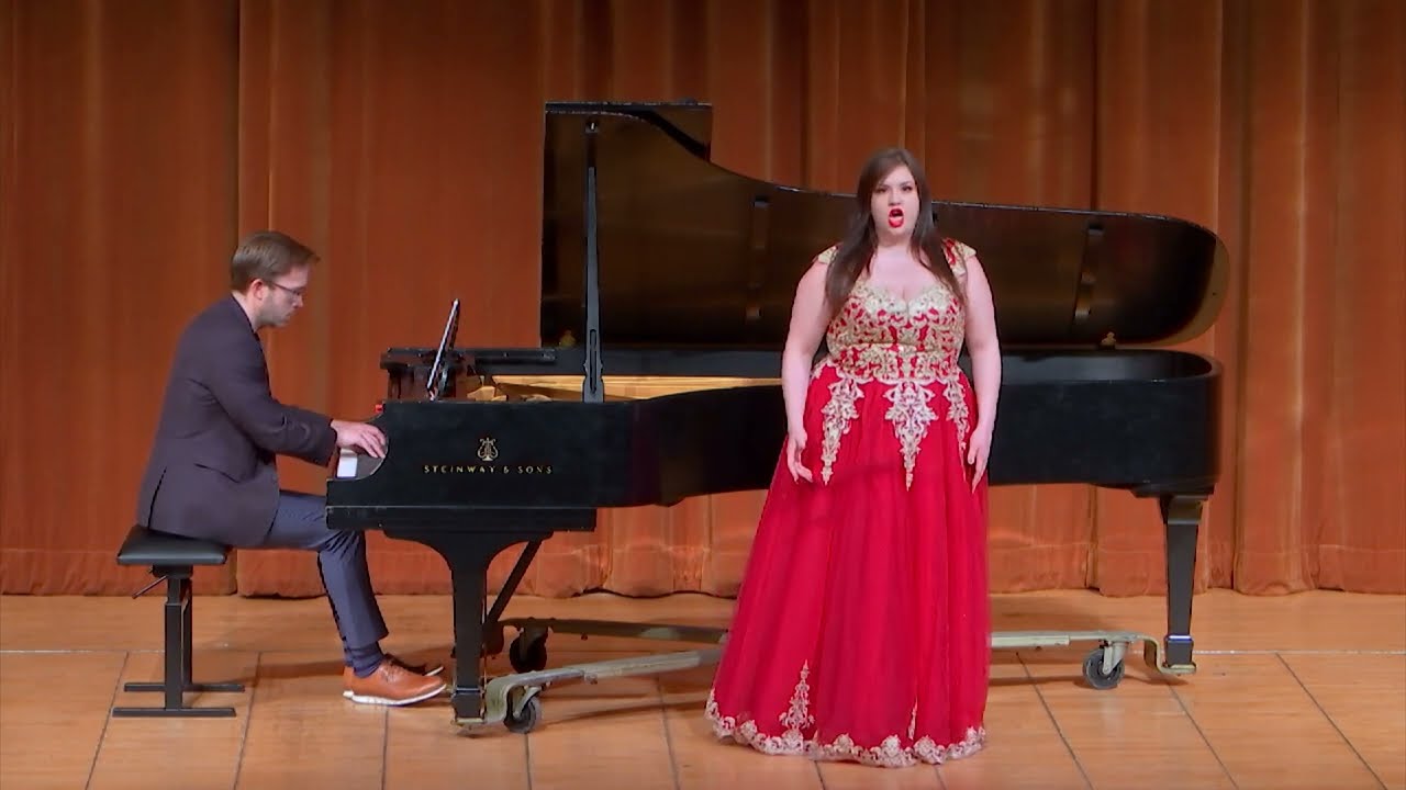 Emma Nossem - Weiche, Wotan, weiche! from Das Rheingold | Wagner