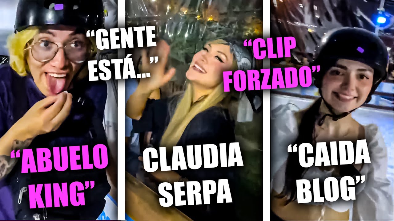 MARY Y GLOGLO PATINAN POR PRIMERA VEZ SOBRE HIELO 🙃🙃| PARQUE DE LAS AGUAS - PERÚ | MEJORES MOMENTOS