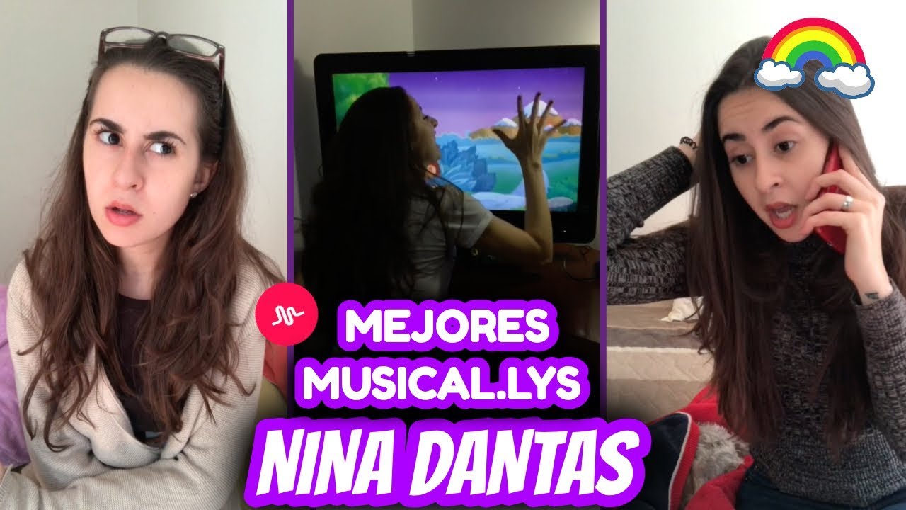 MIS MEJORES MUSICAL.LYS DE COMEDIA - NINA DANTAS - YouTube