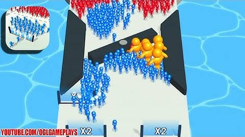 Mob Control - Gameplay Walkthrough Part 1 Tutorial New Mobile Game (Android, iOS)