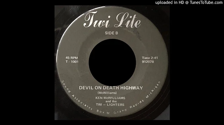 Ken McWilliams & The Twi-Lighters - Devil On Death...