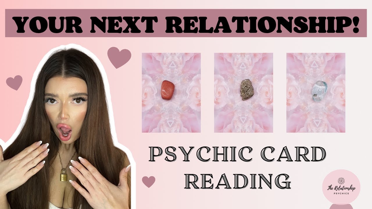 YOUR NEXT RELATIONSHIP - Pick A Card Tarot Psychic Reading 🔮 ️ - YouTube
